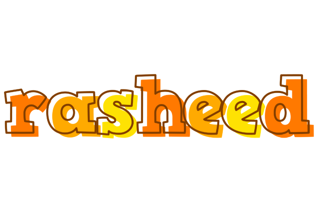 Rasheed desert logo