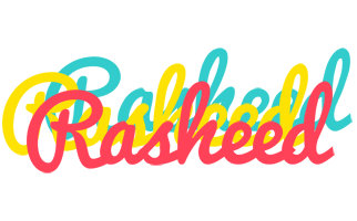 Rasheed disco logo