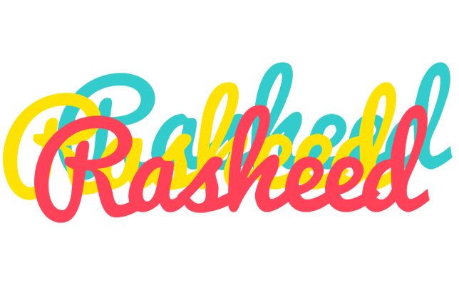 Rasheed disco logo