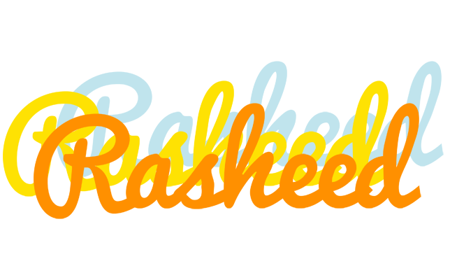 Rasheed energy logo