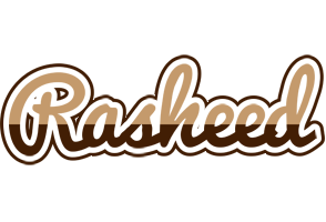 Rasheed exclusive logo