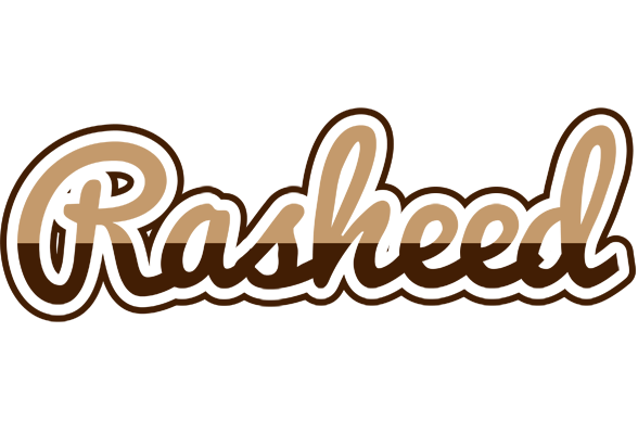 Rasheed exclusive logo
