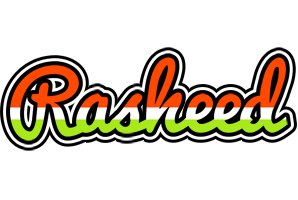 Rasheed exotic logo