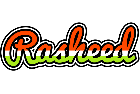 Rasheed exotic logo