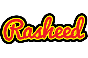 Rasheed fireman logo