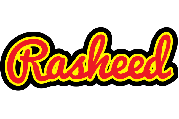 Rasheed fireman logo