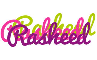 Rasheed flowers logo