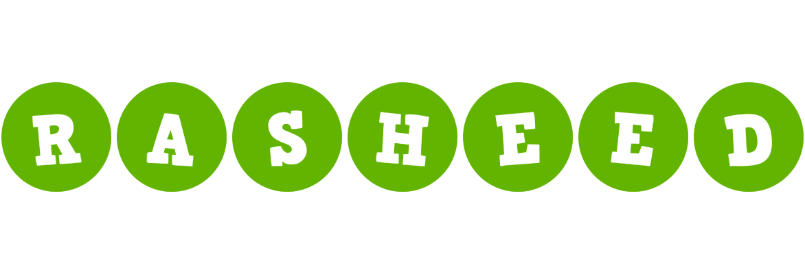 Rasheed games logo