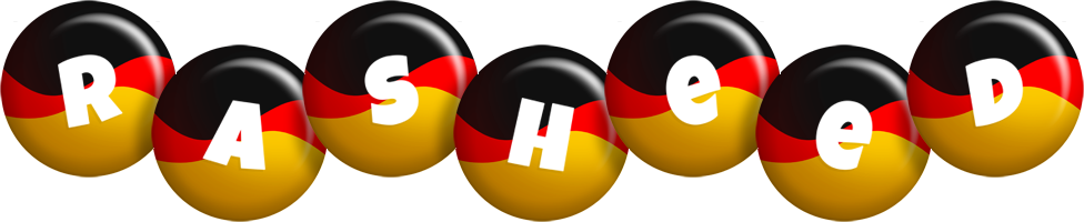 Rasheed german logo