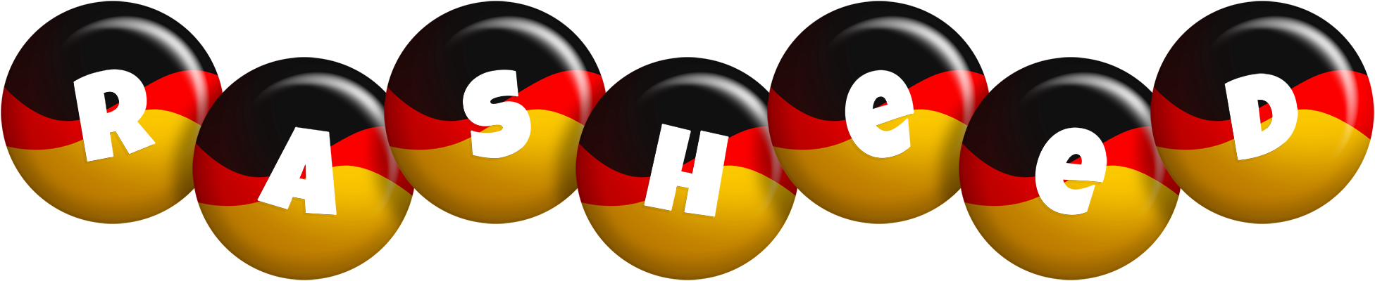 Rasheed german logo