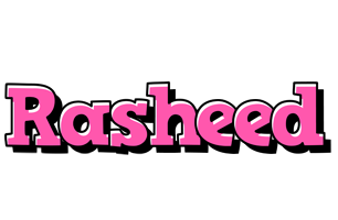 Rasheed girlish logo