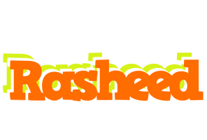 Rasheed healthy logo