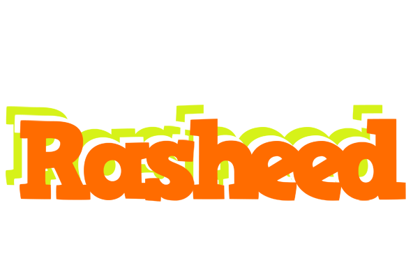 Rasheed healthy logo