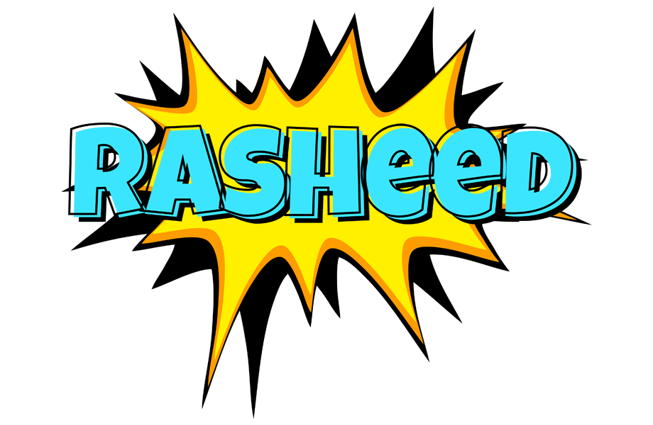 Rasheed indycar logo