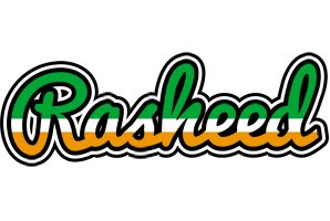 Rasheed ireland logo