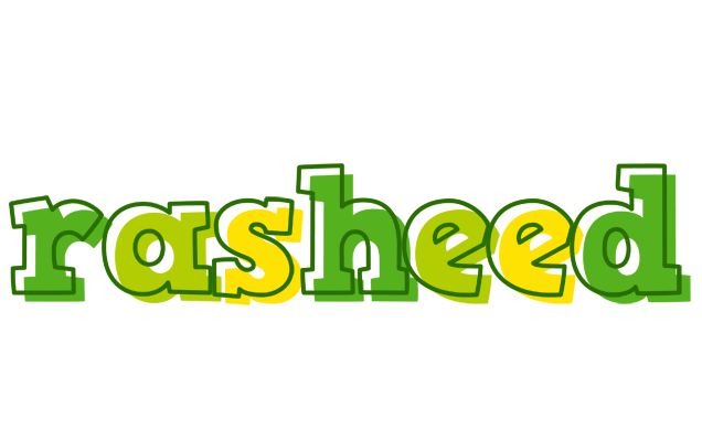 Rasheed juice logo
