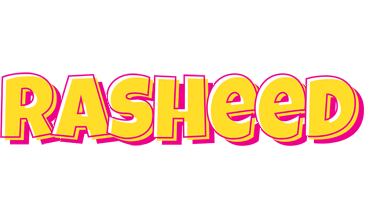 Rasheed kaboom logo