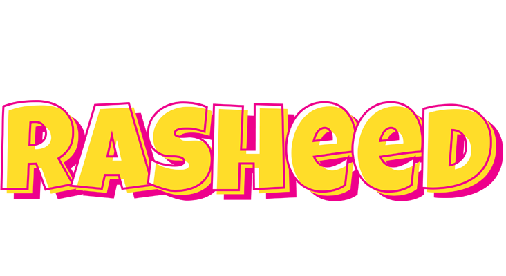 Rasheed kaboom logo