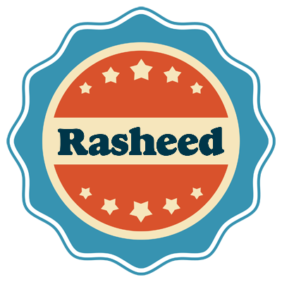 Rasheed labels logo