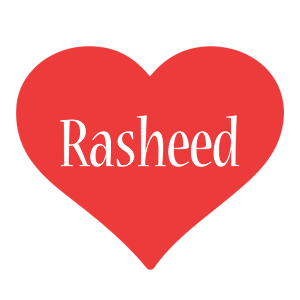 Rasheed love logo