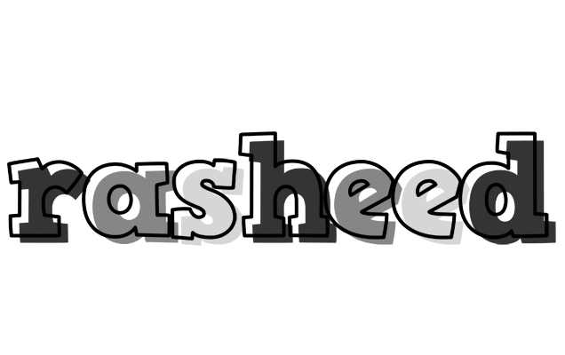 Rasheed night logo