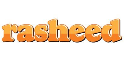 Rasheed orange logo