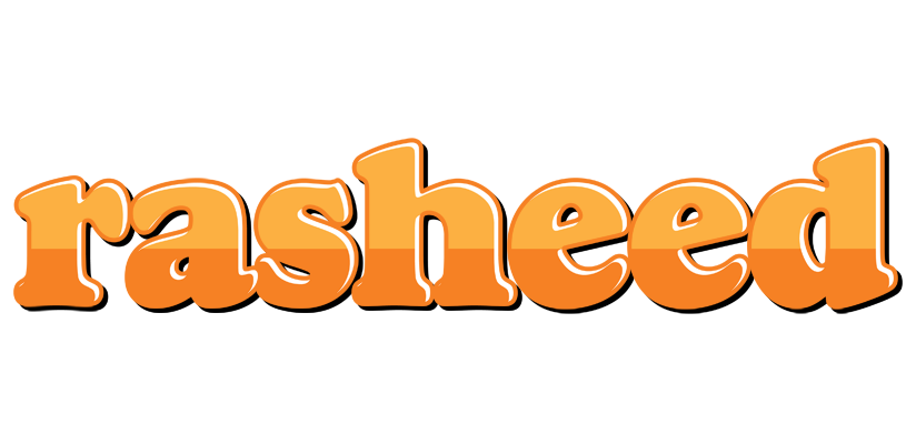 Rasheed orange logo