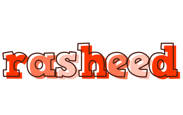 Rasheed paint logo