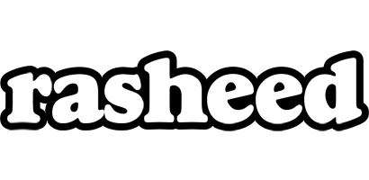 Rasheed panda logo