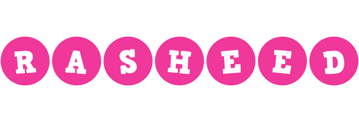 Rasheed poker logo
