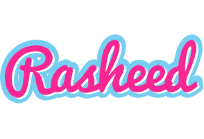 Rasheed popstar logo