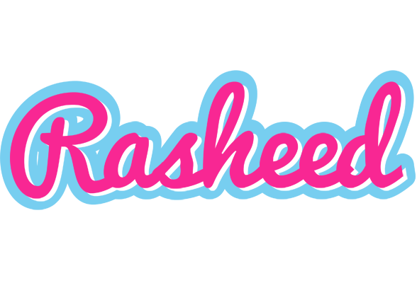 Rasheed popstar logo
