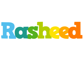 Rasheed rainbows logo