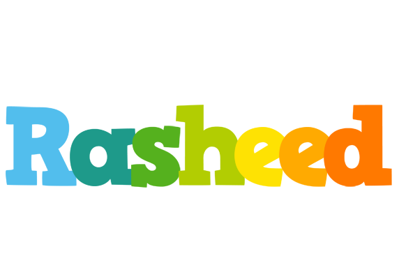Rasheed rainbows logo