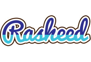 Rasheed raining logo