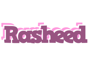 Rasheed relaxing logo