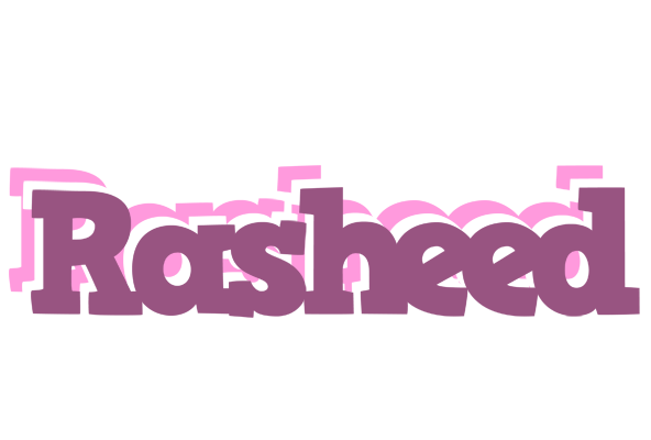 Rasheed relaxing logo