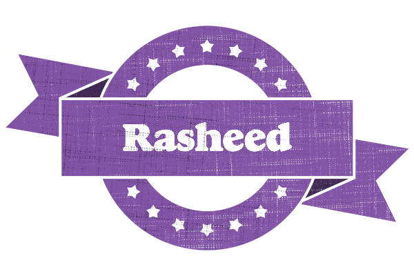 Rasheed royal logo