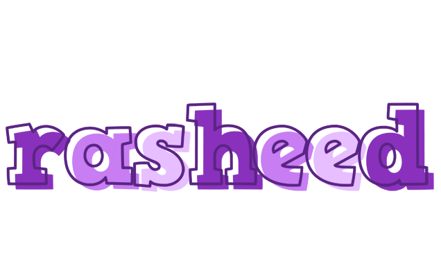 Rasheed sensual logo