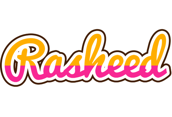 Rasheed smoothie logo