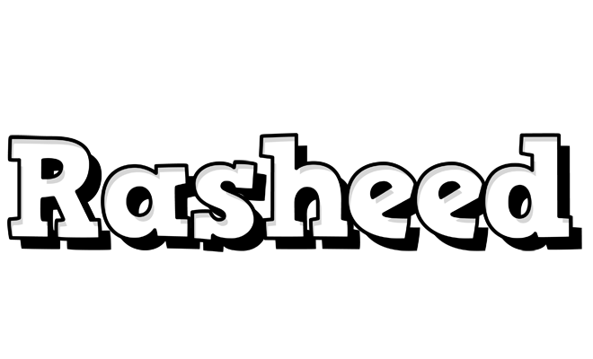 Rasheed snowing logo