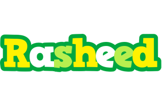 Rasheed soccer logo