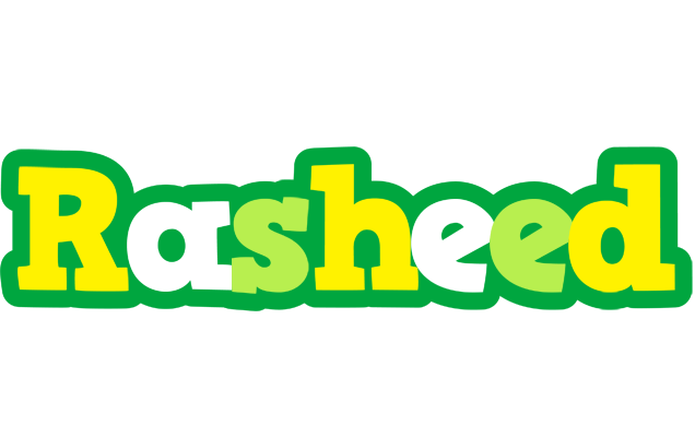 Rasheed soccer logo
