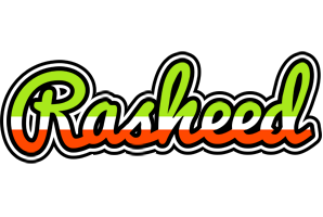 Rasheed superfun logo