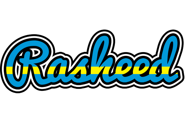 Rasheed sweden logo