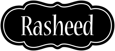 Rasheed welcome logo