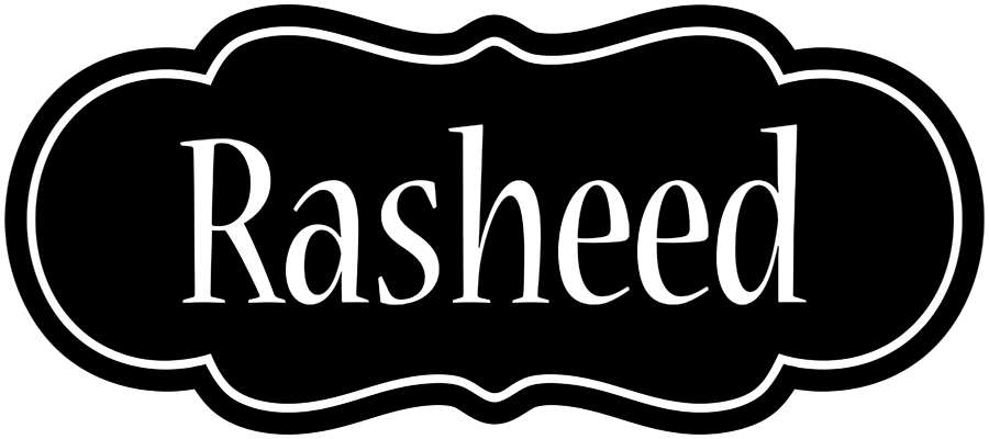Rasheed welcome logo