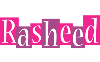 Rasheed whine logo