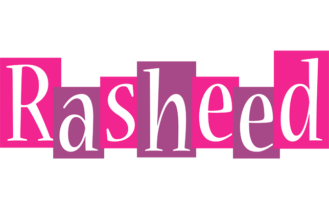 Rasheed whine logo