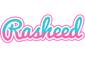 Rasheed woman logo